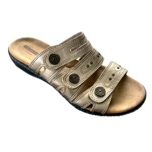Clarks Leisa Grace Slide Sandals